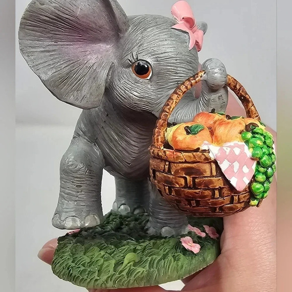 Trunk Full Of Hope Collection Elephant Figurine "A Ton Of Support" #1239A - Picture 8 of 12